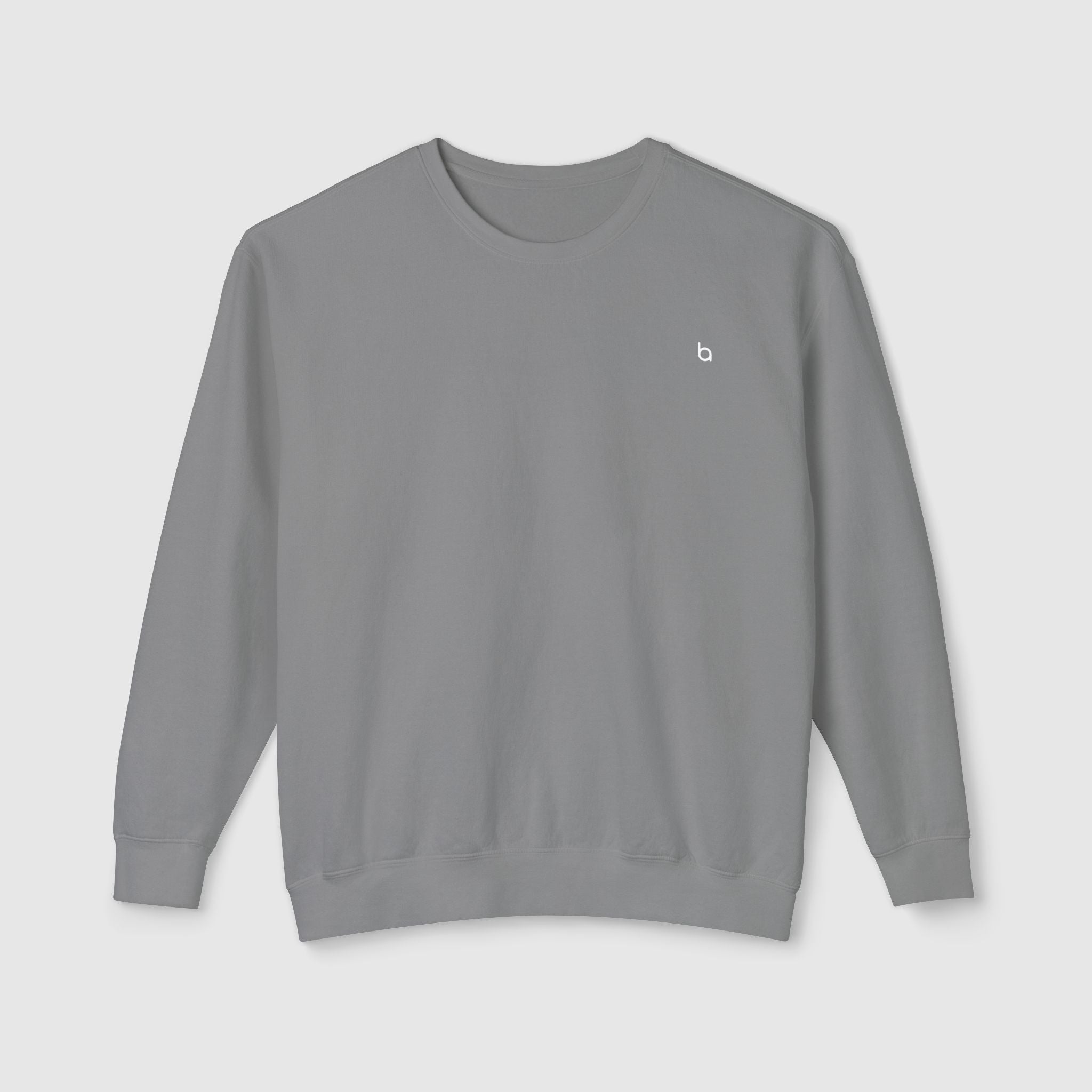 Minimalist Lightweight Crewneck Sweatshirt