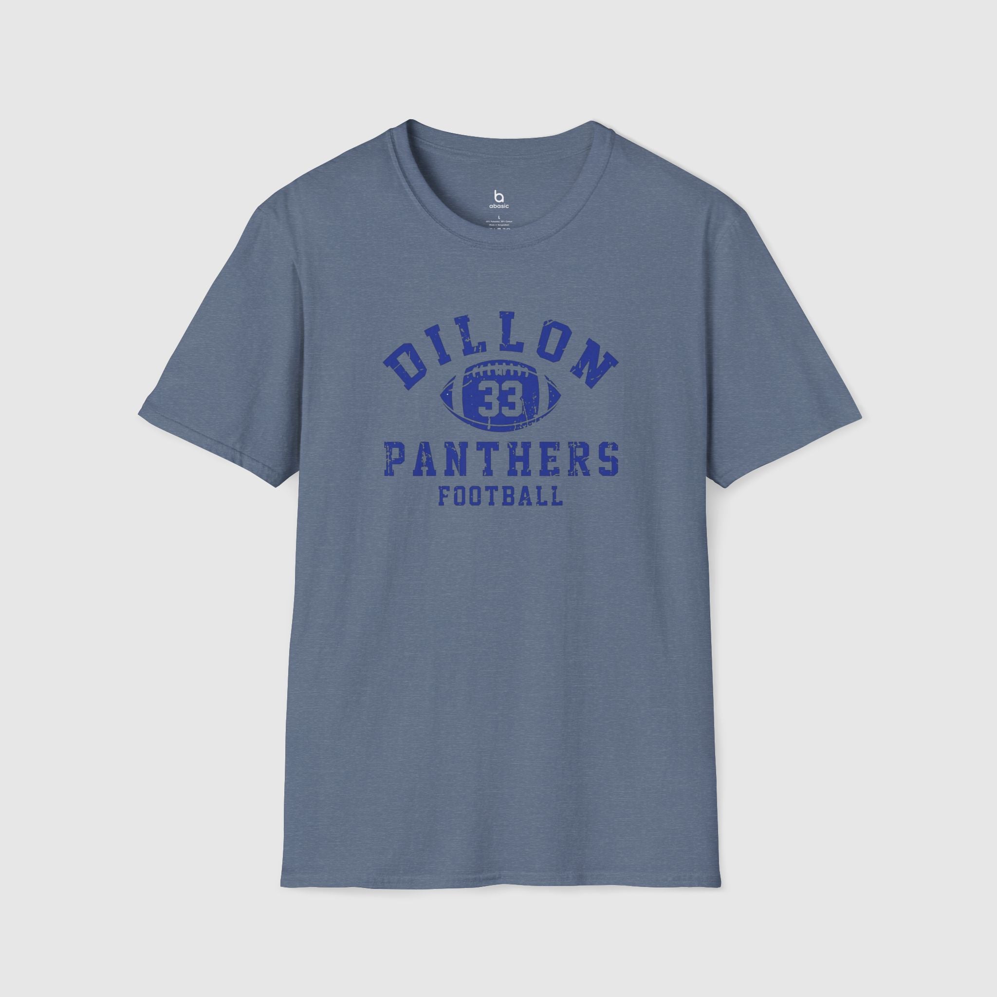 Dillon Panthers Football Graphic Tee