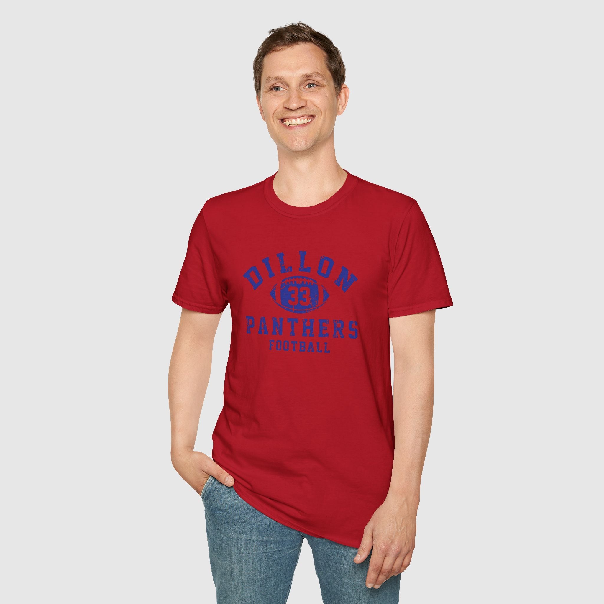 Dillon Panthers Football Graphic Tee