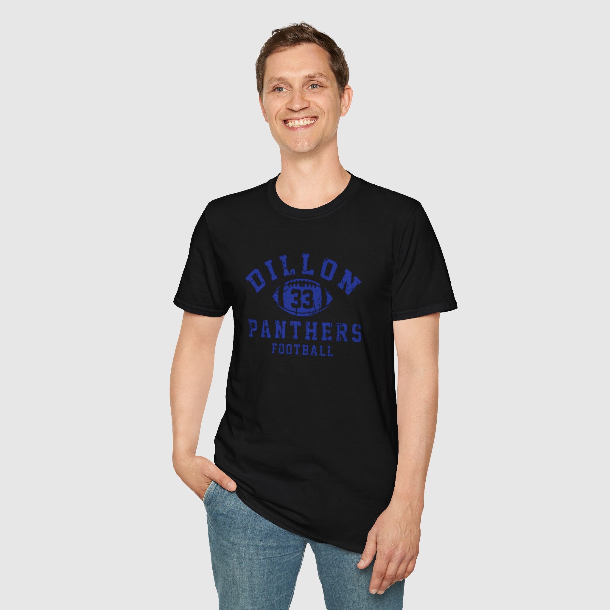 Dillon Panthers Football Graphic Tee