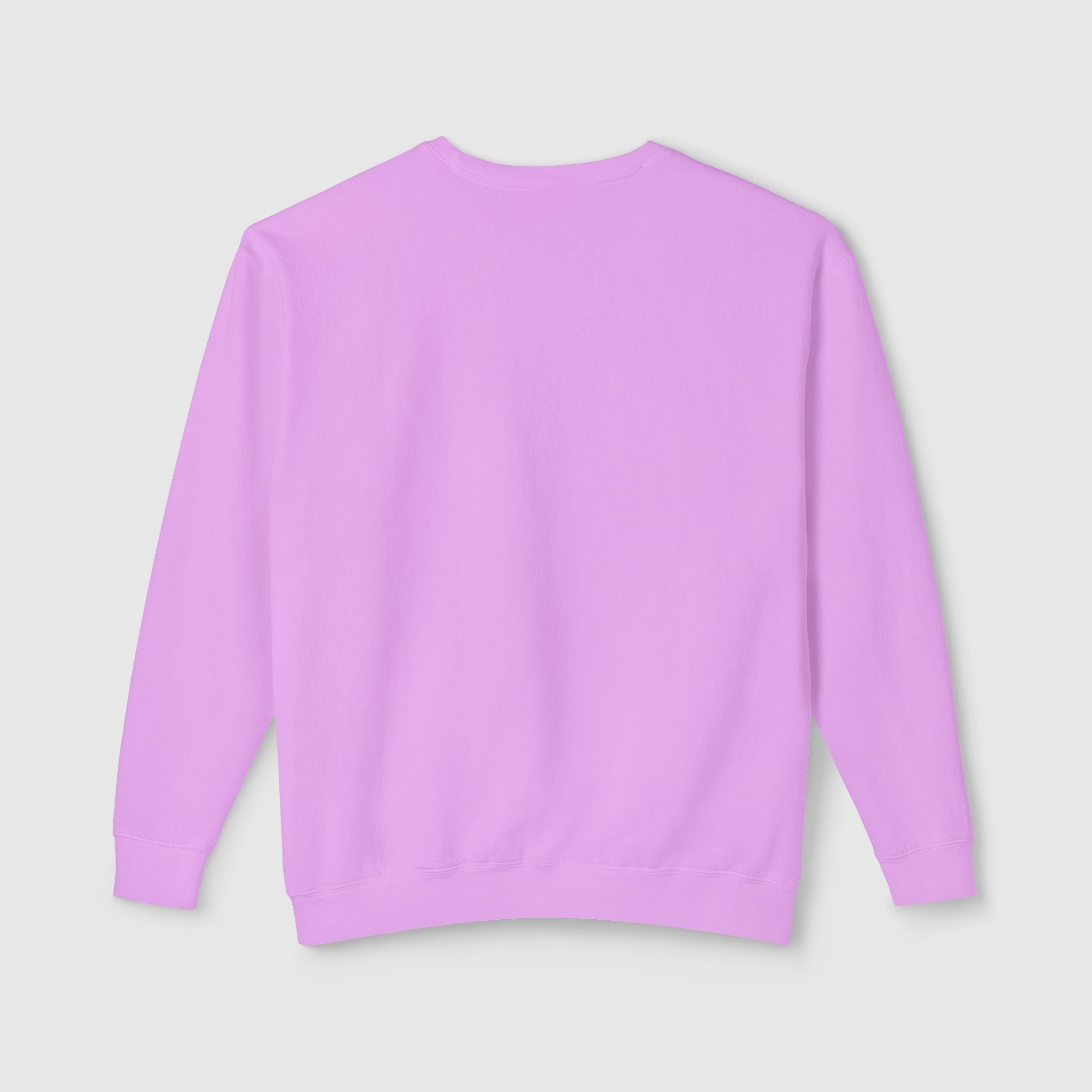 Minimalist Lightweight Crewneck Sweatshirt