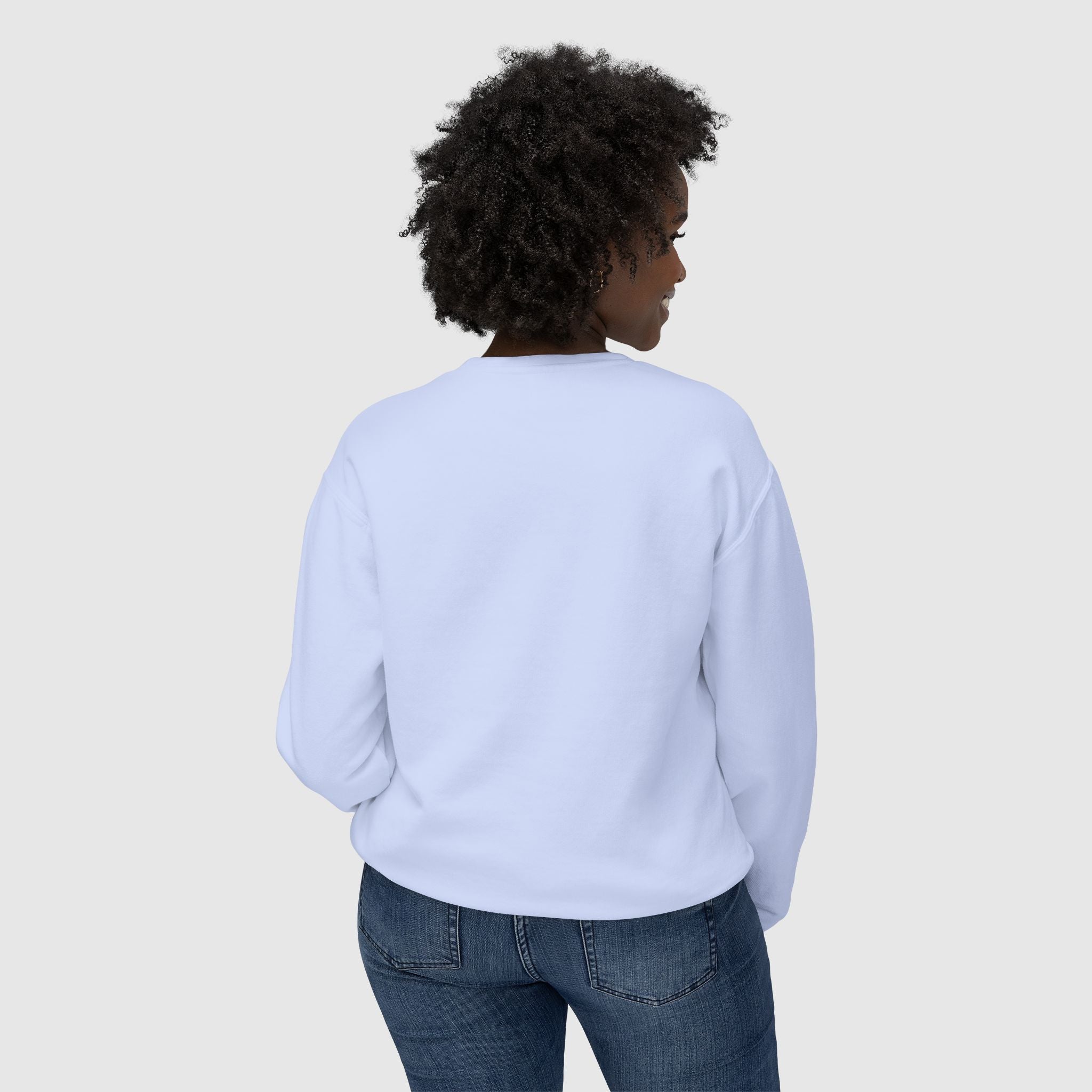 Minimalist Lightweight Crewneck Sweatshirt