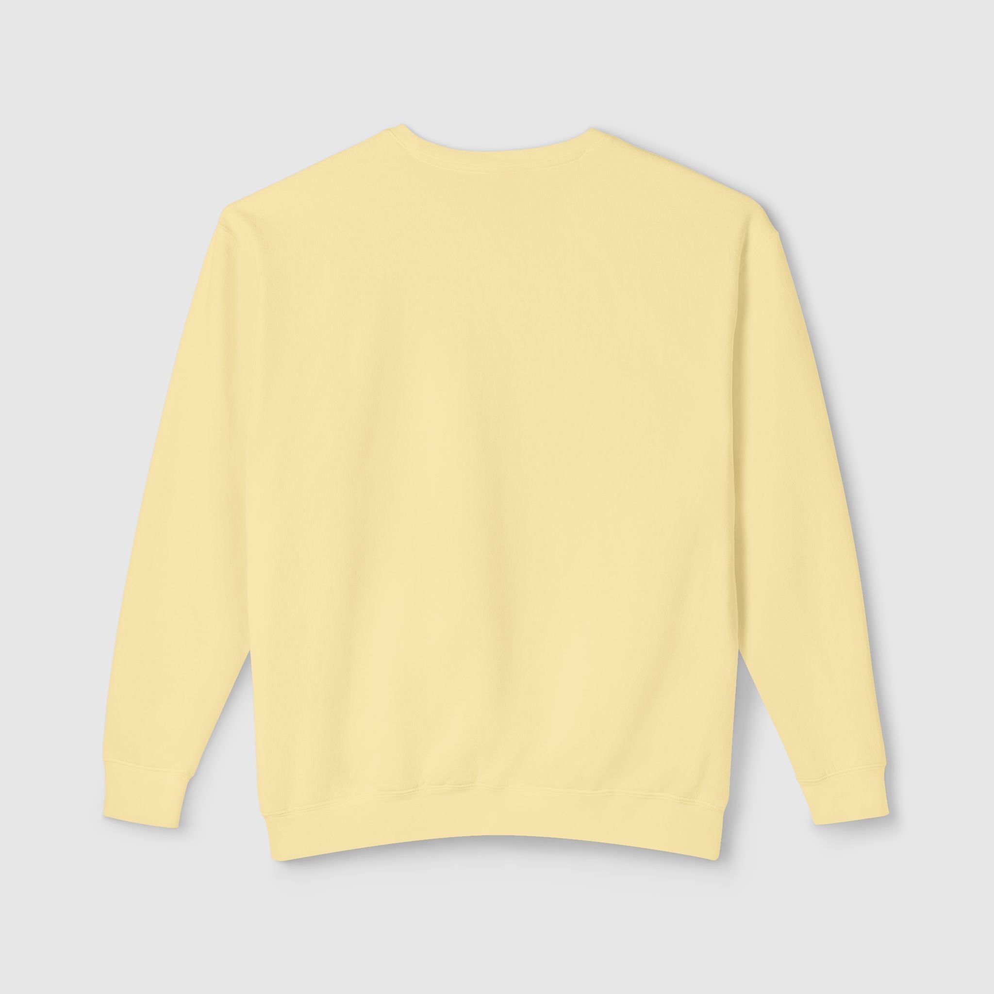 Minimalist Lightweight Crewneck Sweatshirt