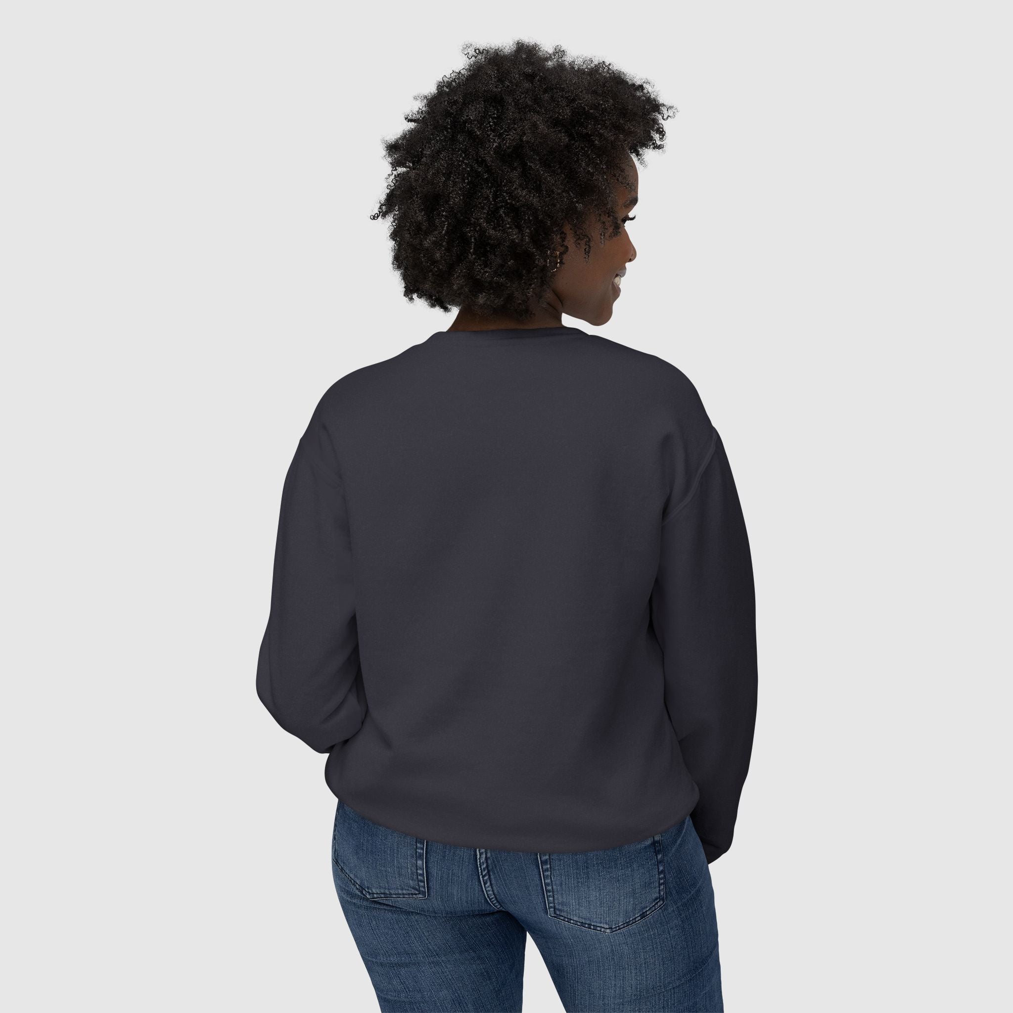 Minimalist Lightweight Crewneck Sweatshirt