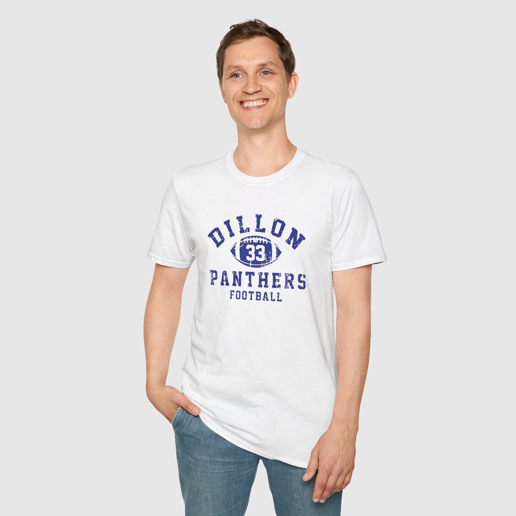 Dillon Panthers Football Graphic Tee