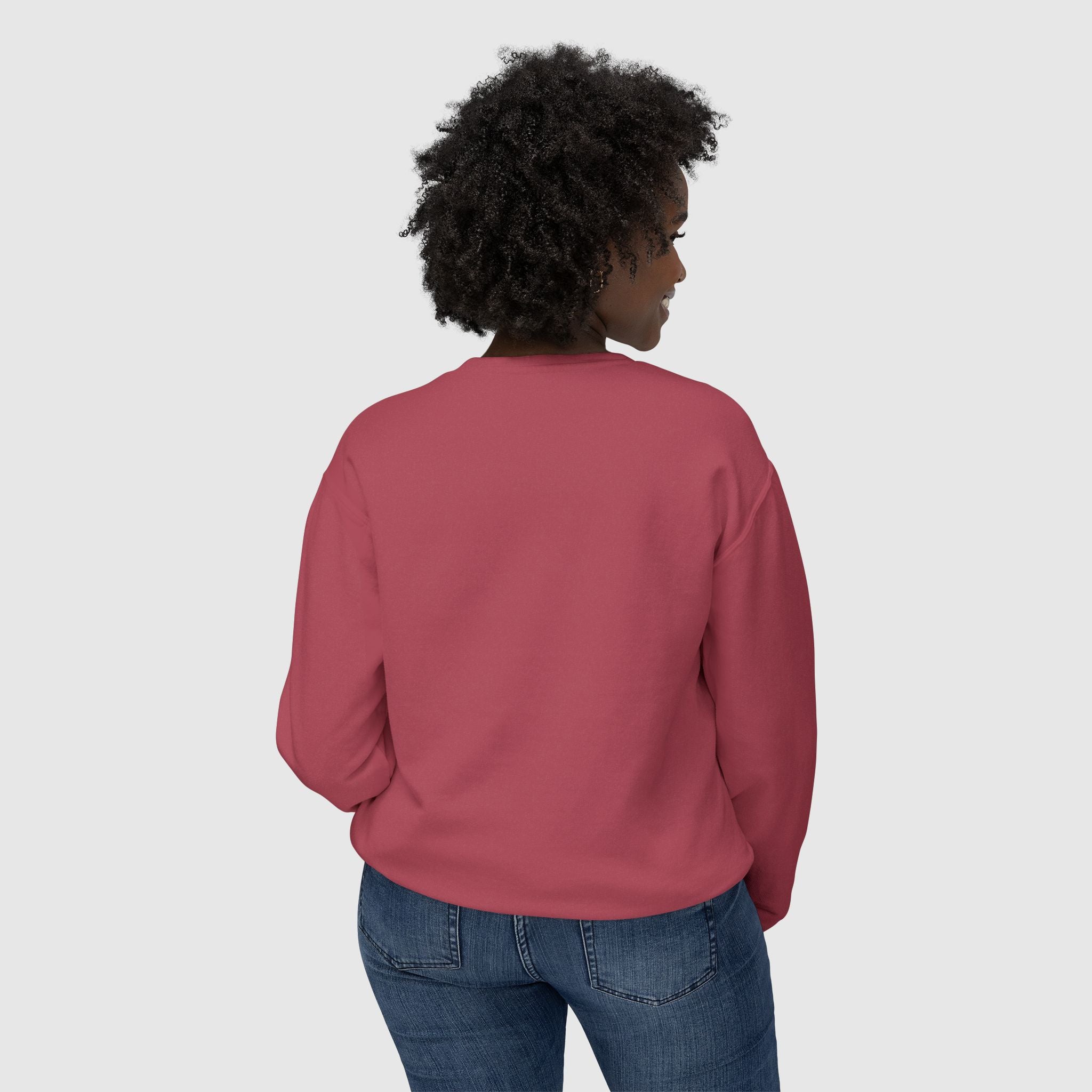 Minimalist Lightweight Crewneck Sweatshirt