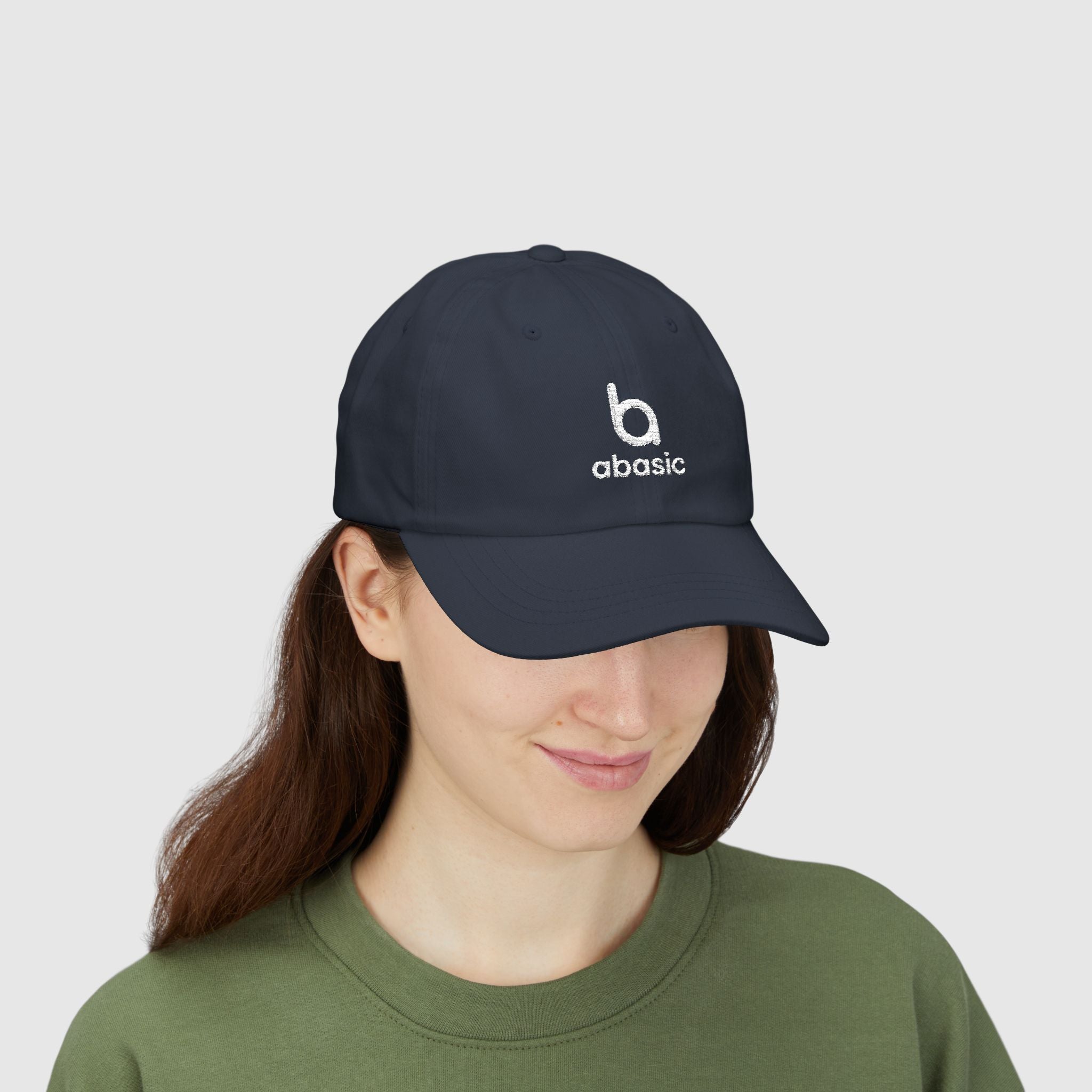 Classic Logo Dad Cap