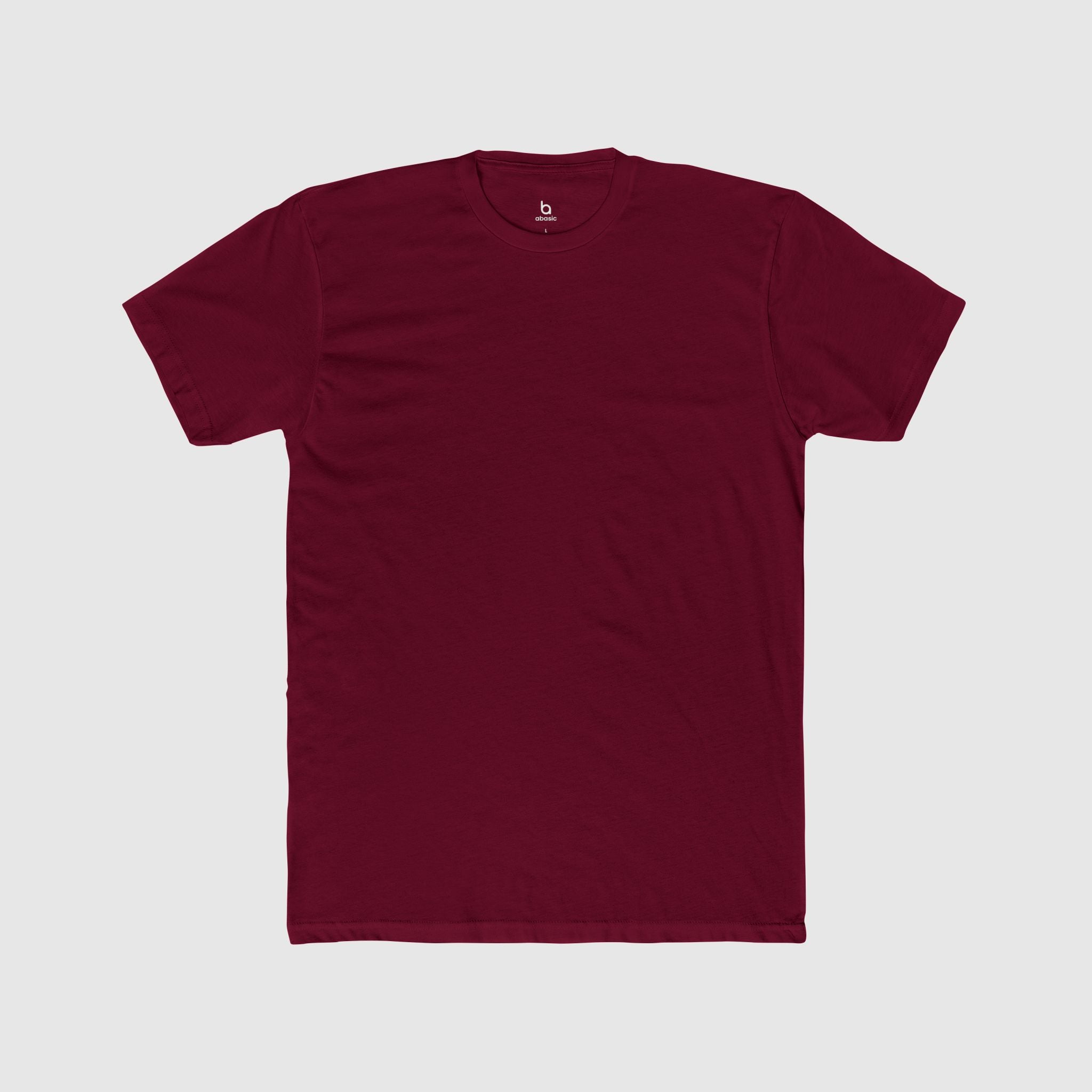 Cotton Crew Tee